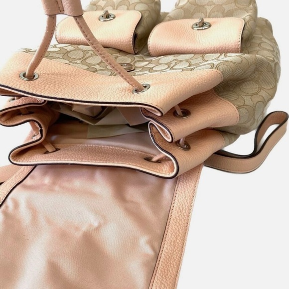 Coach Pink Backpack 🌸 - Picture 3 of 4